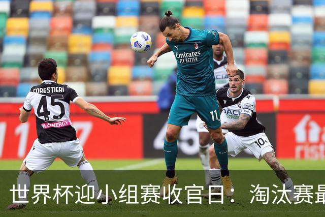 世界杯迎小组赛收官日：淘汰赛最后四席将从八队中产生