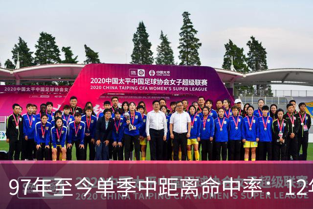97年至今单季中距离命中率：12年贾米森最铁 嘴哥&威少&乔治在列
