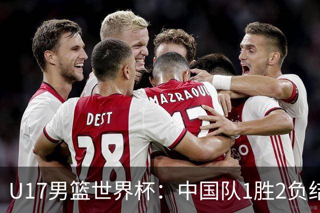 U17男篮世界杯：中国队1胜2负结束小组赛